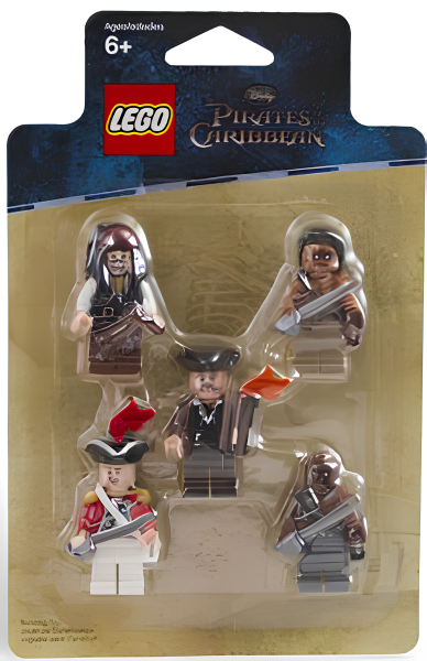 Конструктор LEGO Pirates of the Caribbean 853219 Pirates of the Caribbean Battle Pack blister pack